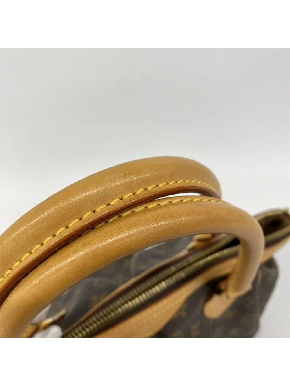 Louis Vuitton Handbag Monogram Tivoli PM Brown - Picture 10 of 10
